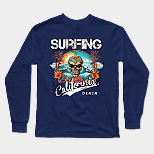 California Surf Long Sleeve T-Shirt